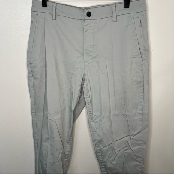 Birddogs Other - Birddogs Gray Pants Lined Men's Size 32x28 Spring Golf Office Casual Active
